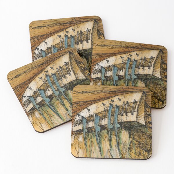 Item preview, The Cliff House designed and sold by Anton Grain.