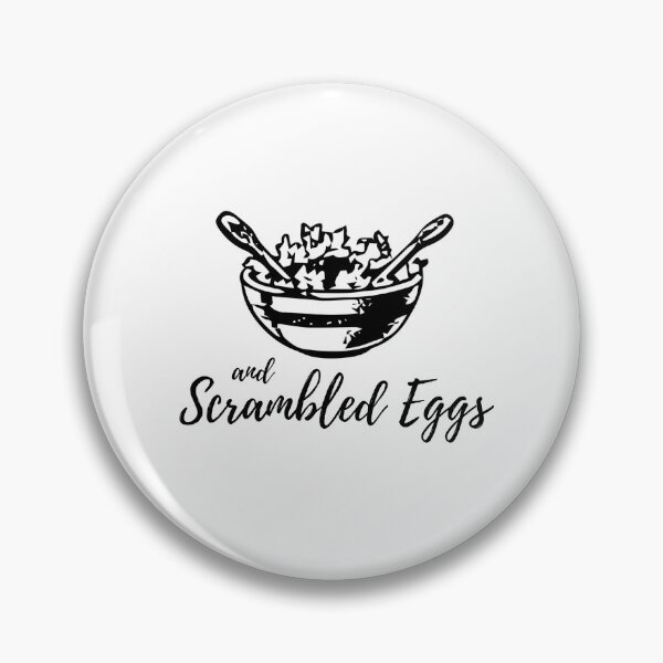 Item preview, Ensalada Mixta y Huevos Revueltos - Tema Frasier designed and sold by CalledEclectic.
