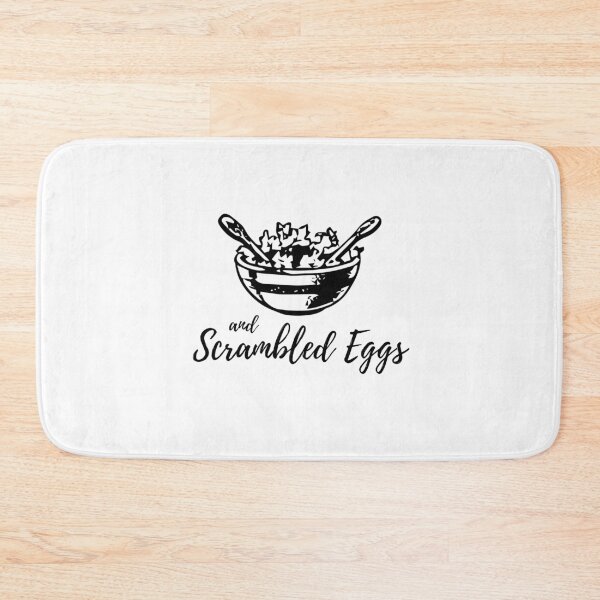 Item preview, Tossed Salad and Scrambled Eggs - Frasier Theme designed and sold by CalledEclectic.