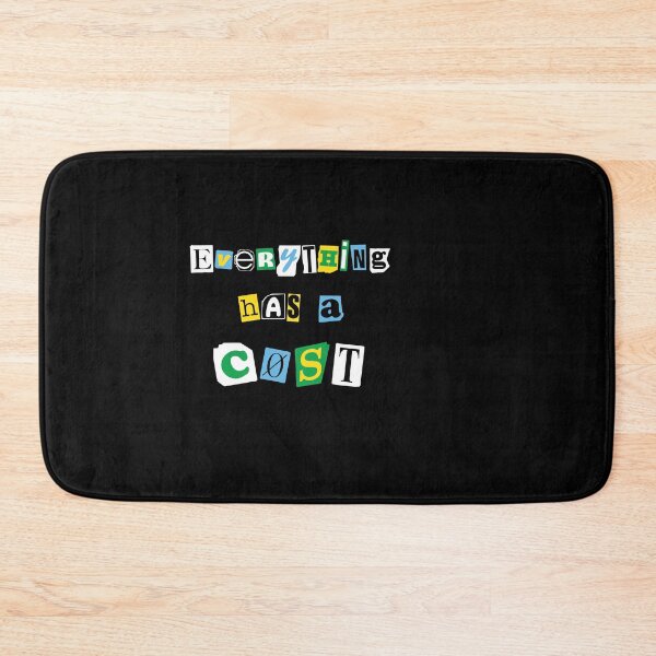 Item preview, Everything Has A Cost designed and sold by Superhero Gear.