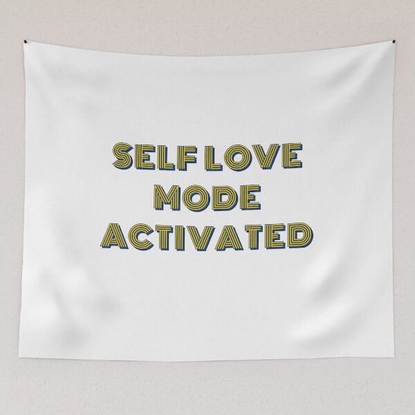 Aperçu de l'œuvre Mode d'amour propre activé créée et vendue par Trendytstore.