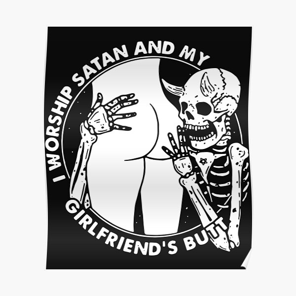 Skull Boyfriend Posters | Redbubble