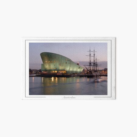 Item preview, New Metropolis (Nemo) Science Museum and replica VOC ship Amsterdam designed and sold by Richard Wareham.