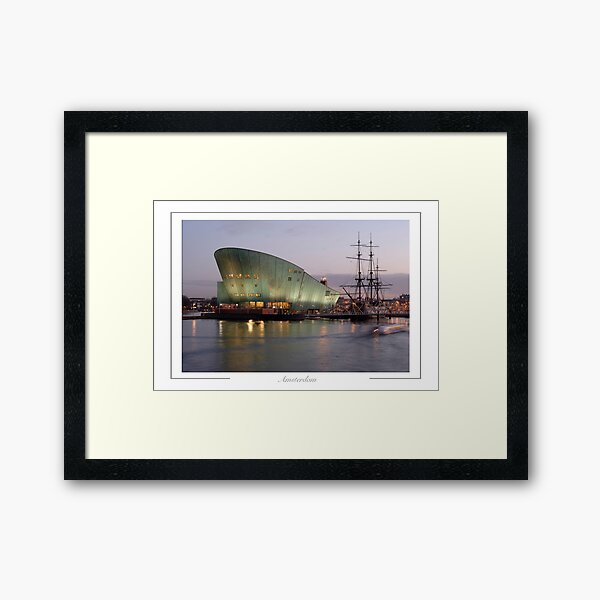 Item preview, New Metropolis (Nemo) Science Museum and replica VOC ship Amsterdam designed and sold by Richard Wareham.