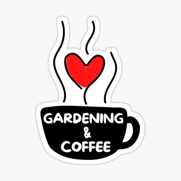 Item preview, Gardening & coffee designed and sold by TheGreenGoat.