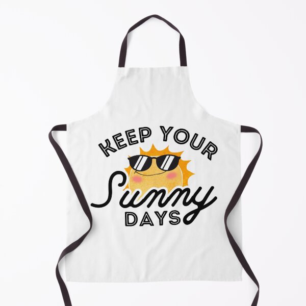 Item preview, Keep Your Sunny Days Always Funny Summer Happy Days Sun Glasses designed and sold by Loopberry Art .