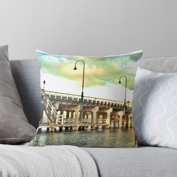 Item preview, Mandurah - Old Bridge  designed and sold by Narelle Baer.