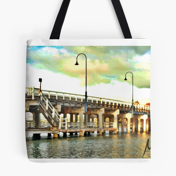 Item preview, Mandurah - Old Bridge  designed and sold by Narelle Baer.