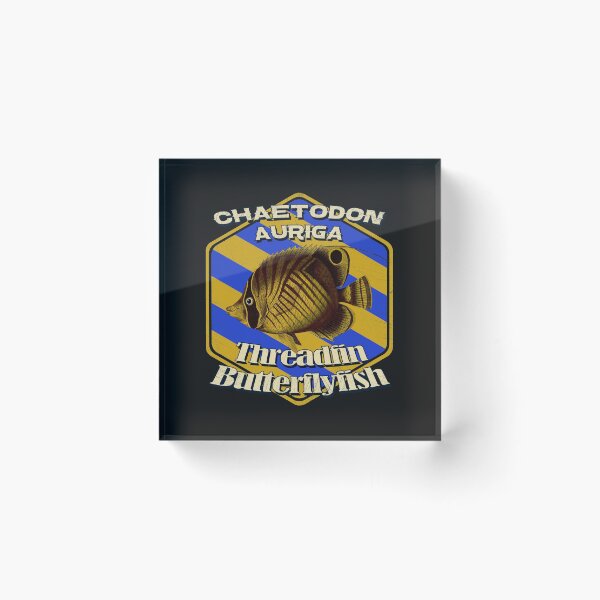 Item preview, Butterfly Fish Butterflyfish Chaetodon Reef Tank Saltwater Aquarium Fish Keeper Aquarist Gift designed and sold by TheAplus.