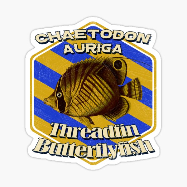 Artikel-Vorschau von Schmetterlingsfisch Schmetterlingsfisch Chaetodon Riff Tank Salzwasser Aquarium Fish Keeper Aquarist Geschenk, designt und verkauft von TheAplus.