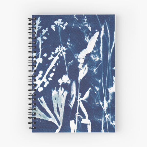 Item preview, Wildflowers cyanotype sunprint designed and sold by kittyvdheuvel.