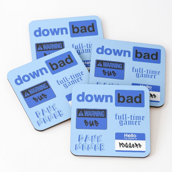 Item preview, Dark Blue Gamer Memes Variety Pack designed and sold by everything4eva.
