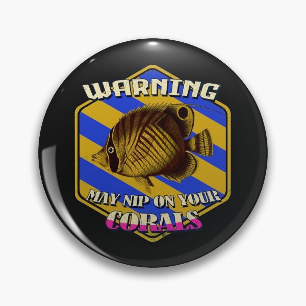 Item preview, Butterfly Fish Butterflyfish Coral Invertebrates Reef Tank Saltwater Aquarium Fish Keeper Aquarist Gift designed and sold by TheAplus.
