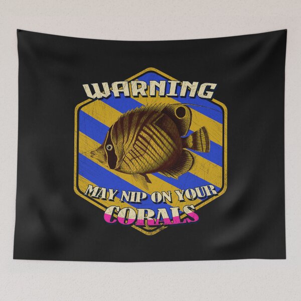 Item preview, Butterfly Fish Butterflyfish Coral Invertebrates Reef Tank Saltwater Aquarium Fish Keeper Aquarist Gift designed and sold by TheAplus.