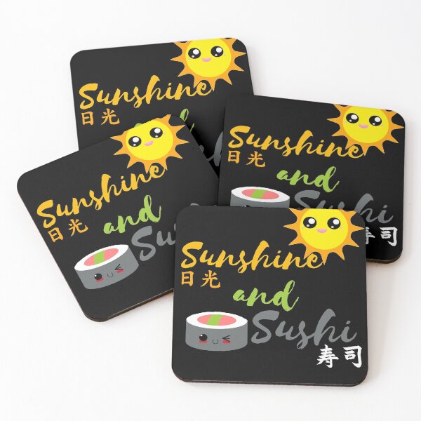 Item preview, Sunshine and sushi designed and sold by mwebba2005.