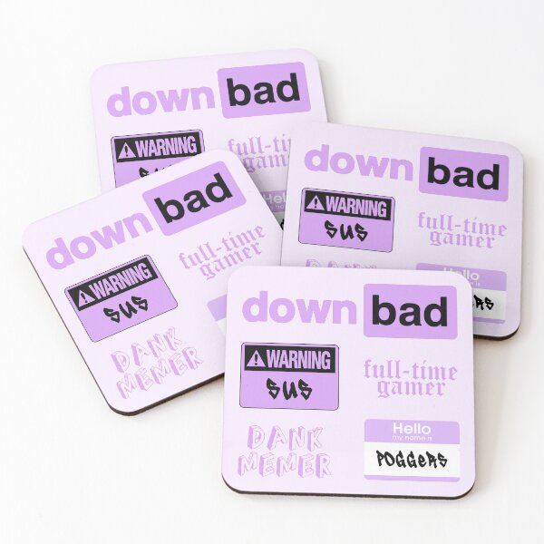 Item preview, Purple Gamer Memes Variety Pack designed and sold by everything4eva.