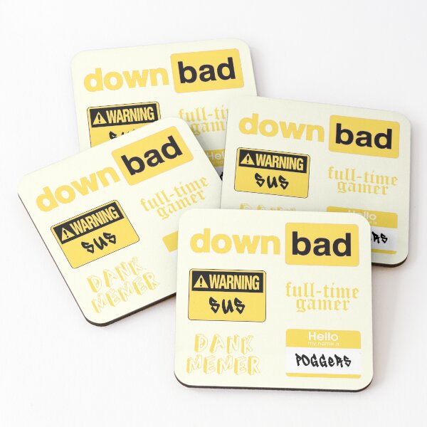 Item preview, Yellow Gamer Memes Variety Pack designed and sold by everything4eva.