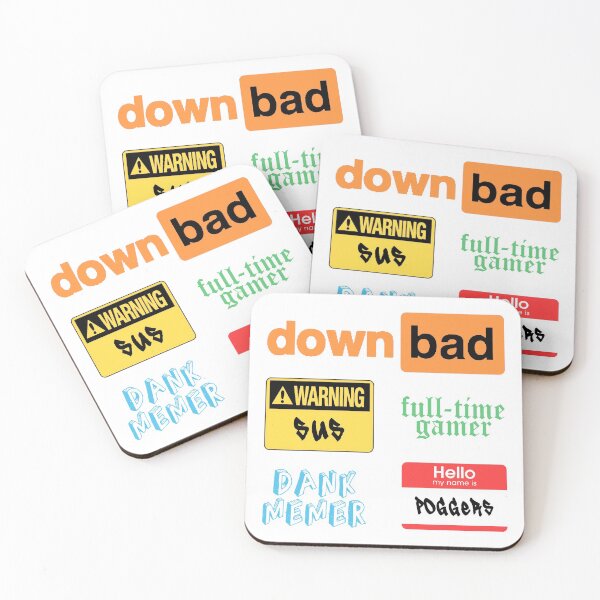 Item preview, Rainbow Gamer Memes Variety Pack designed and sold by everything4eva.