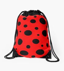 Ladybug Drawstring Bag