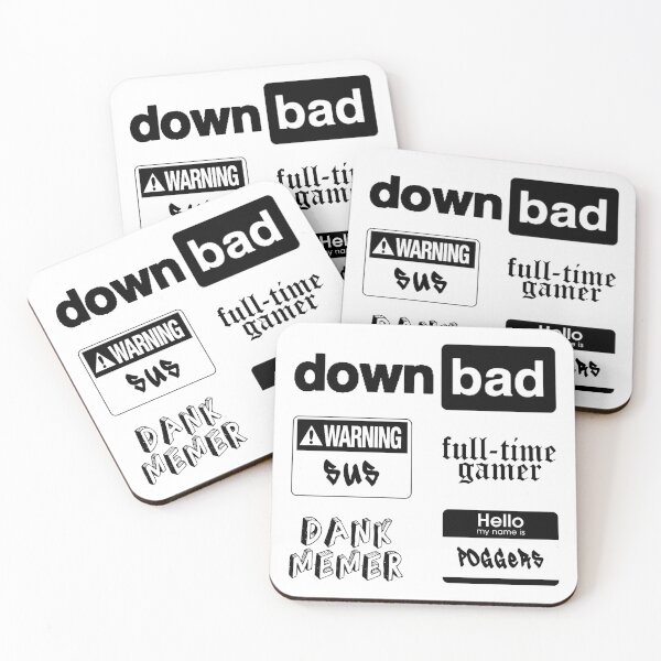 Item preview, Black Gamer Memes Variety Pack designed and sold by everything4eva.