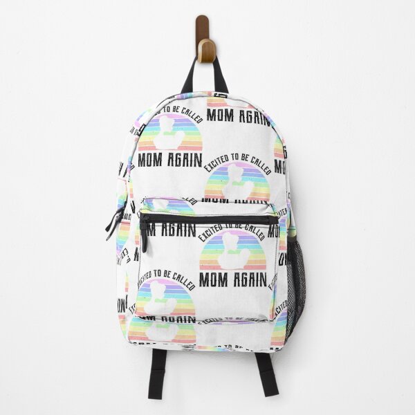 Item preview, Excited to be called mom again retro vintage design designed and sold by DesignsVault.