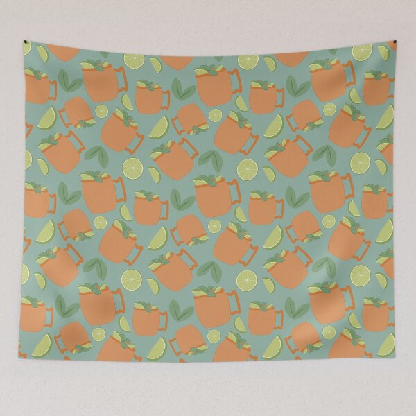 Item preview, Moscow Mule designed and sold by Katsillustration.