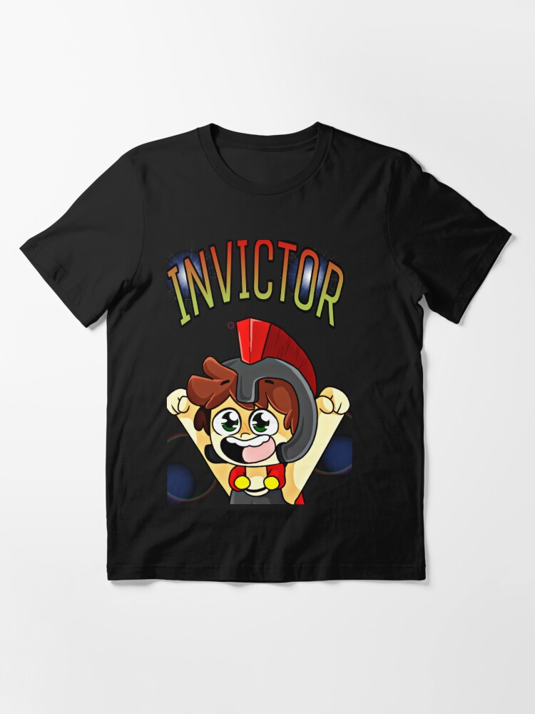 Camiseta esencial con la obra Invictor de los Compas es feliz de GadirMilenario Redbubble