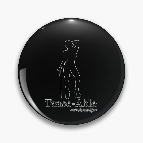 Item preview, Tease-Able -  Logo Design WHITE LINE ON BLACK  designed and sold by EmpressEyrie.