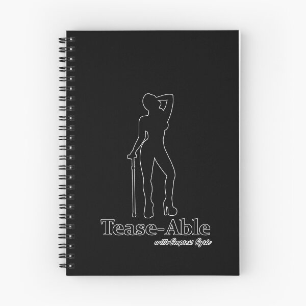 Item preview, Tease-Able -  Logo Design WHITE LINE ON BLACK  designed and sold by EmpressEyrie.