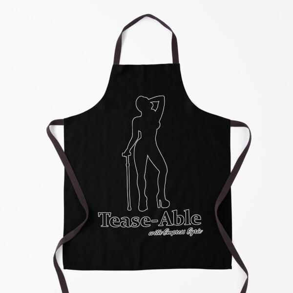 Item preview, Tease-Able -  Logo Design WHITE LINE ON BLACK  designed and sold by EmpressEyrie.
