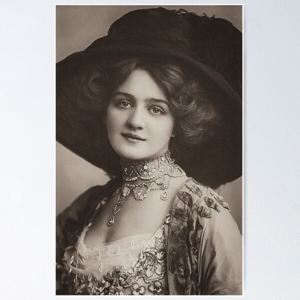 Item preview, Edwardian Stage Actress - Lily Elsie designed and sold by Jools-57.