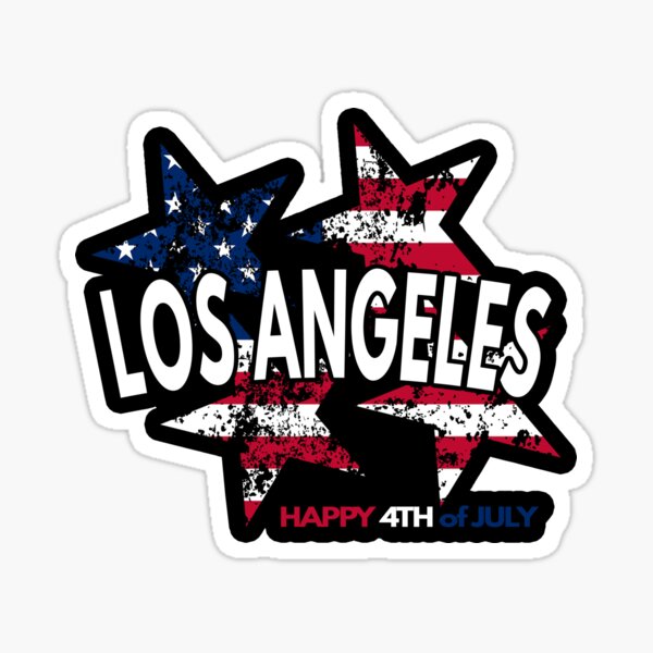 los angeles 4th of july time lapse