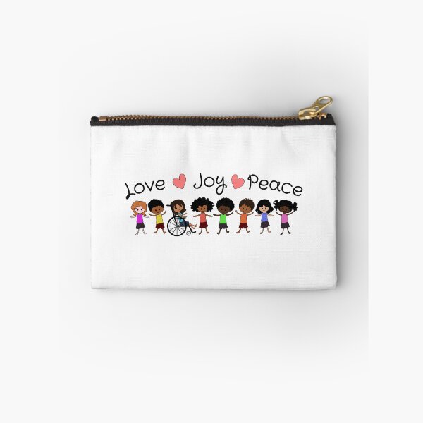 Item preview, Love Joy Peace,  cute children  designed and sold by nutmegfairy.