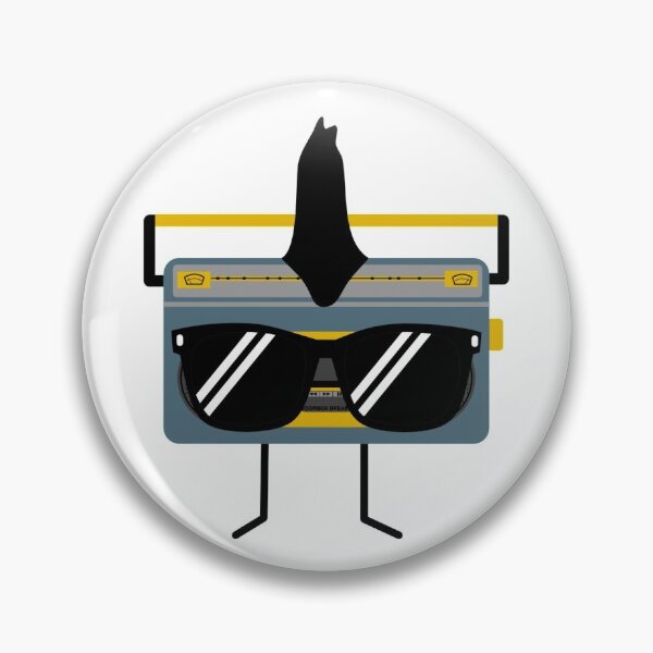 Item preview, Boombox The Oldie designed and sold by sapiensart.
