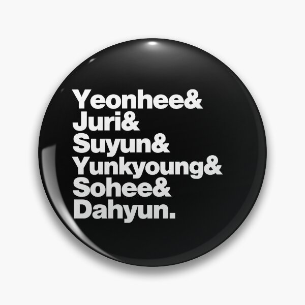 Item preview, ROCKET PUNCH & members names designed and sold by lovely-day.