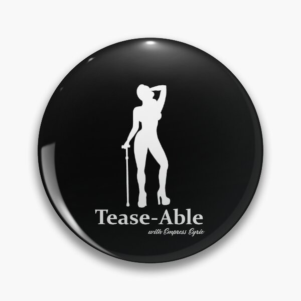 Item preview, Tease-Able -  Logo Design ALL WHITE  designed and sold by EmpressEyrie.