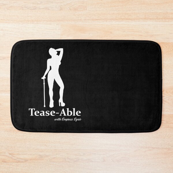Item preview, Tease-Able -  Logo Design ALL WHITE  designed and sold by EmpressEyrie.