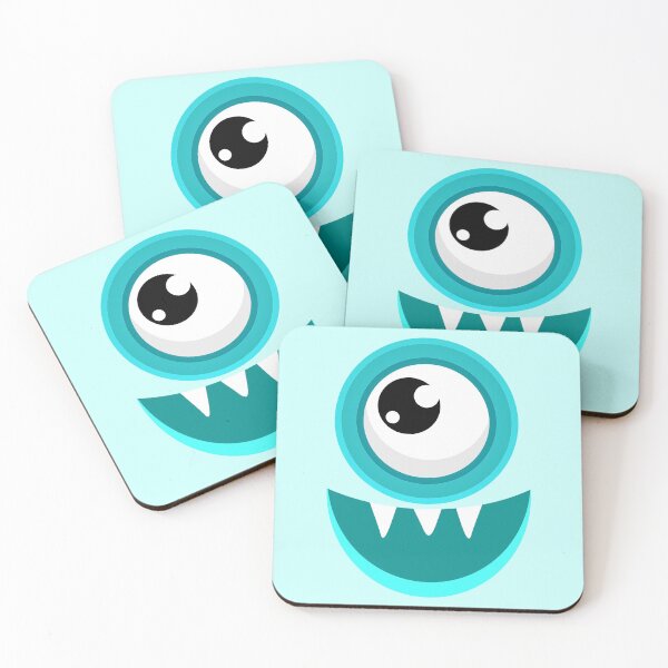 Item preview, Cute Monsters Facial Expressions designed and sold by TheImperfecto.