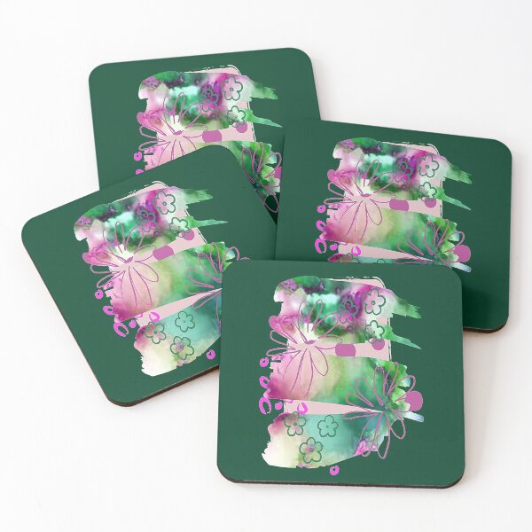 Item preview, Psychedelic Flower Abstraction, abstract Floral Boho design,NR 5,  Floral  Abstract Art, Inspired by Nature designed and sold by Adri Barnard.