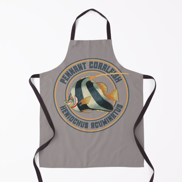 Item preview, Coachman Pennant Coralfish Banner Fish Reef Tank Saltwater Aquarium Fish Keeper Aquarist Gift designed and sold by TheAplus.
