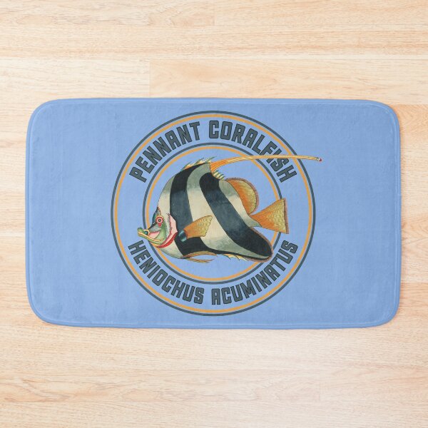 Item preview, Coachman Pennant Coralfish Banner Fish Reef Tank Saltwater Aquarium Fish Keeper Aquarist Gift designed and sold by TheAplus.