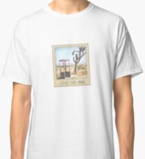 Mojave Phone Booth Classic T-Shirt