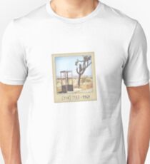 Mojave Phone Booth Unisex T-Shirt