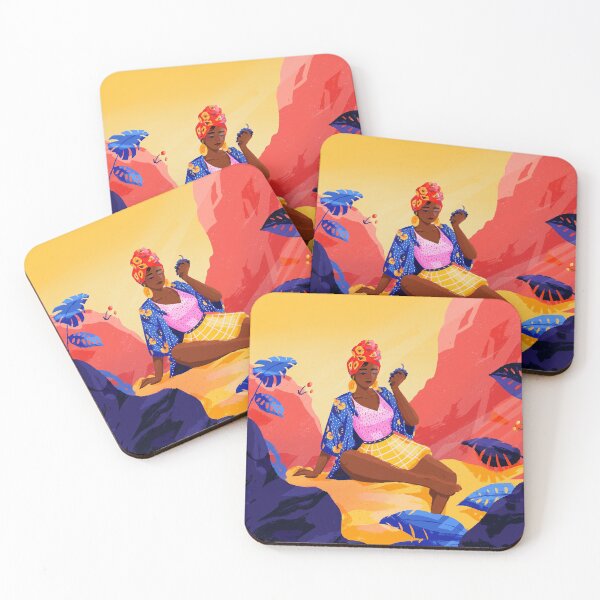 Item preview, Tropical Dream designed and sold by kjmillustration.