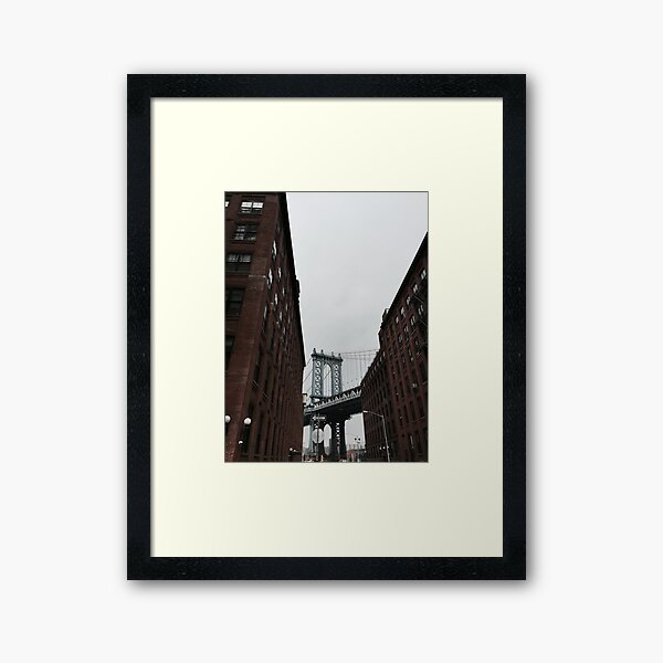 Brooklyn Framed Art Print