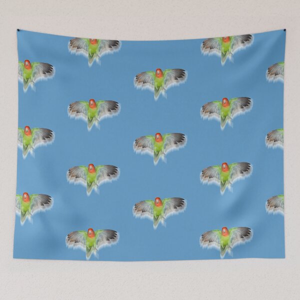 Item preview,  Angel lovebird designed and sold by Bwiselizzy.