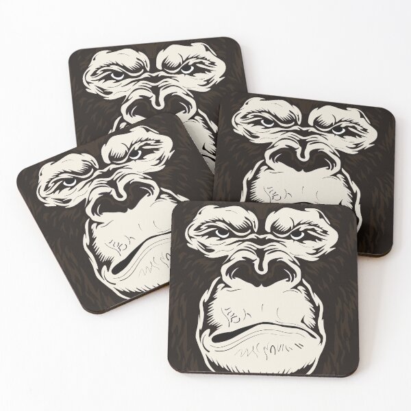 Item preview, Silver Back Gorilla designed and sold by JUST04Designs.