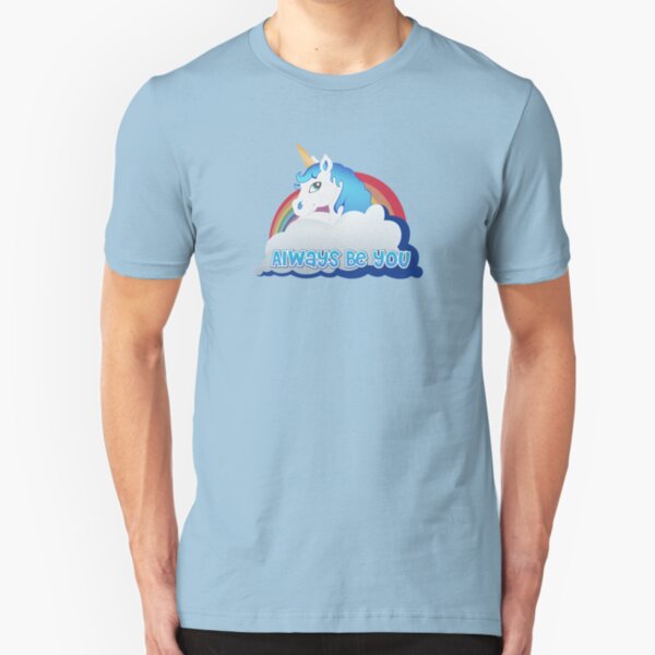 Central Intelligence - Unicorn (Not Faded) Slim Fit T-Shirt