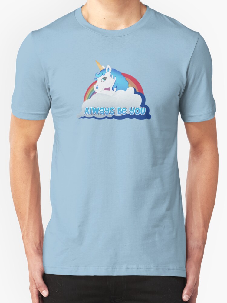 unicorn shirt from central intelligence