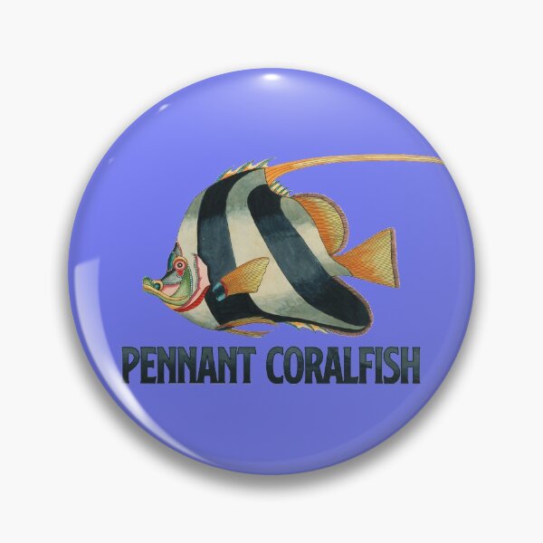 Item preview, Coachman Pennant Coralfish Reef Tank Saltwater Aquarium Banner Fish Keeper Aquarist Gift designed and sold by TheAplus.
